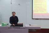 怀远县新城实验学校党总支召开党史学习报告会暨党员进社区活动