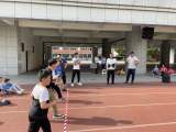 六安路小学荣城花园分校开展体育学科抽测活动