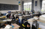麦元初级中学举行防震减灾演练活动