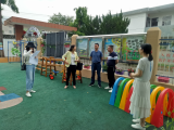 绩溪县教体局到临小督查师德师风建设工作