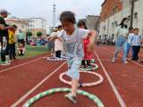 宿松县程岭中心小学举行2021年夏季学生运动会