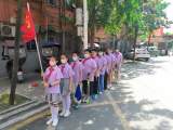 合肥市胜利路小学七色花志愿活动进社区