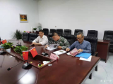 界首市雙擁辦到界首一中檢查雙擁創(chuàng)建工作