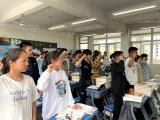  五河一中開展學(xué)生資助誠信教育主題系列活動