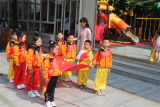 珍爱生命      预防溺水——合肥市宿州路幼儿园升旗仪式主题活动            