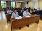 铭记百年党史，砥砺奋进前行 —— 庐江三中第一党支部开展“书记上党课”暨党史集中学习活动