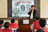 時(shí)光堆出來的非遺文化 —— 界首彩陶走進(jìn)界首一中