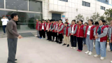 界首一中社会实践走进界首市垃圾焚烧发电厂