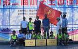潜山市牌楼中心小学在市第二届小学生田径运动会上斩获三块奖牌
