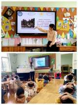 舒城县城关第二幼儿园：防震减灾记心间