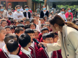 美好“食”光 安全相伴——合肥市宿州路幼儿园教育集团森林城分园开展食品安全主题升旗仪式 
