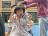 传承民间游戏 点亮快乐童年——合肥幼教集团高新区第二幼儿园新麓校区开展小班民间体育游戏展示活动