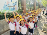 ​迎夏寻知处  原是小学来——合肥市宿州路幼儿园教育集团森林城分园“幼小衔接”系列活动之参观小学 