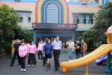 合肥荣幼教育集团总园迎接庐阳区2021年第二季度校园安全大检查