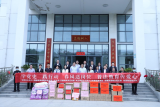 学党史 践行动 春风送岗位 普法教育传爱心