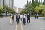 阜阳市文明办到界首一中检查文明校园创建工作