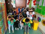 防灾减灾 安全“童”行 —— 叶集明强幼儿园开展防震减灾应急演练活动