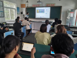 岳西縣白帽鎮(zhèn)江河小學(xué)       多措并舉“智慧課堂”出成效