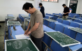 淮南师范学院举办“简绘生物风采”简笔画比赛