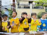 合肥榮幼教育集團菱湖分園：給孩子們開啟了一場草地探秘與藝術(shù)創(chuàng)想之旅