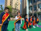 合肥荣幼教育集团开展“养成良好卫生习惯”主题升旗仪式
