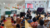 童心向黨 ，黨的故事我來講 ——潛山市實(shí)驗(yàn)幼兒園活動報道
