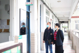 第二责任区督学赴合肥市蚌埠路第四小学进行 “课后三点半”工作督查