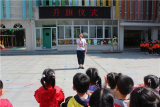 童心向党  红歌嘹亮——宿州路幼儿园开展升旗仪式主题活动
