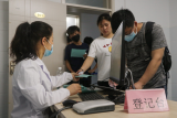 安徽工程大学献出“一臂之力” 助力新冠疫苗接种