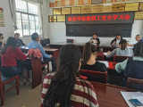 绩溪县板桥学校开展“知史爱党，知史爱国”专题党史学习