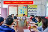 太湖县新仓镇中心学校开展省级教育信息技术研究课题成果展示与推介交流活动