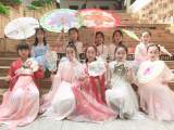 东盛路小学举行“校园文化艺术节暨汉服节”活动