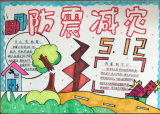 生命可贵，平安无价 ——舒城县城关二小开展防震减灾手抄报比赛