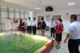 省委教育工委副书记、省教育厅厅长赵振华来芜湖职业技术学院考察调研