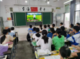麦元初级中学党支部组织学习袁隆平和吴孟超两位院士先进事迹