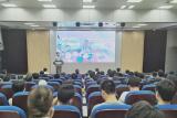 安徽工程大学举行弘扬抗疫精神报告会            