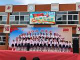 岳西县石关辅导小学举行庆祝建党100周年暨“六一”文艺汇演