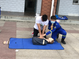 合肥跃进小学：邀请蓝天救援队到校开展防溺水宣讲活动            