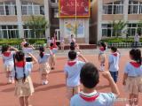 争做新时代好队员——合肥市临泉路第一小学举行一年级入队仪式