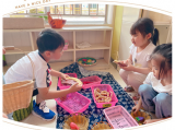 “定制”游戏区角，区域串联打破班级界限——宿州路幼儿园中班年级组特色活动