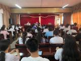 芜湖机械工程学校召开团支部工作例会            