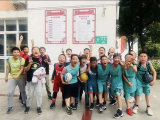 激发潜能展特长   强身健体乐成长              ——合肥市长三小海棠校区校园科技文化艺术节系列活动之体育学科活动  