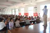织牢家校监护网做好安全大文章  ——绩溪县金沙学校召开全校性学生家长会