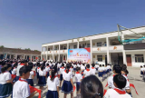 怀远县双桥集镇古阳小学开展少先队员入队仪式活动         