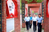省委教育工委副书记、省教育厅厅长赵振华莅临六安职业技术学院调研指导工作         