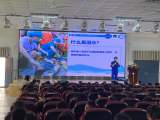 珍爱生命,预防溺水——蓝天救援队走进合肥经开实验自贸区学校宣传防溺水知识