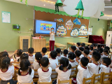 我是“无烟”宣传小使者              ——合肥市宿州路幼儿园教育集团森林城分园开展“世界无烟日”主题宣传教育活动            