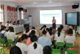 ​示范引领  精彩纷呈——庐阳区教育系统第七届学术节幼儿园中层干部语言领域优秀课例展示活动    