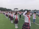 红领巾召唤我前行--潜山市梅城中心小学举行2020级新生入队仪式