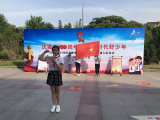 庆祝建党100周年 做新时代好少年——合肥跃进小学举行新队员入队仪式 